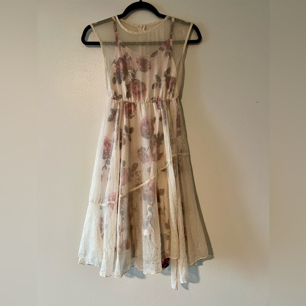 Joyfolie / Mia Joy Elegant Floral Dress